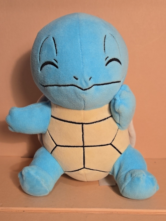 Wicked Cool Toys Other - SQUIRTLE POKEMON 2020 Soft Plush Wicked Cool Toys 8" inch